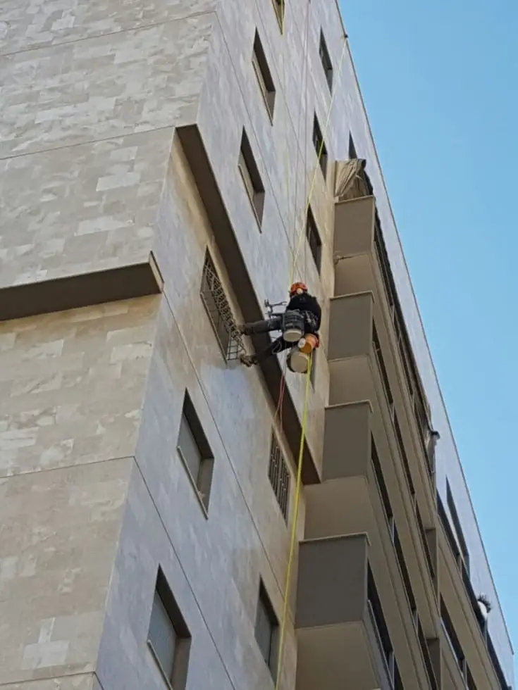 שיקום מעטפת הבניין